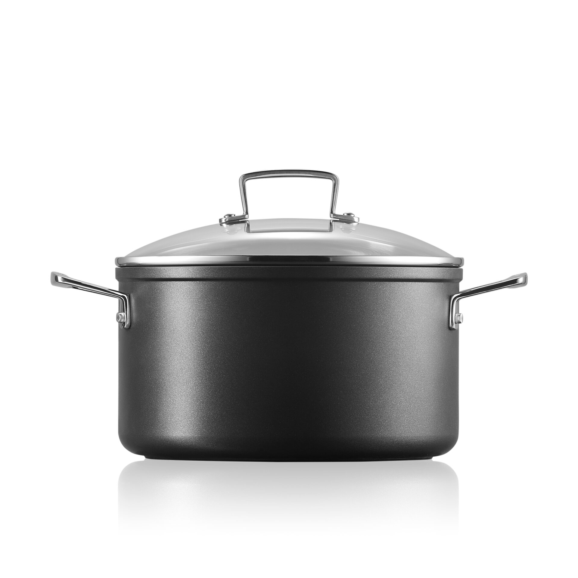 Le Creuset Кастрюля 18 см Toughened Non-Stick | https://grandposuda.com.ua
