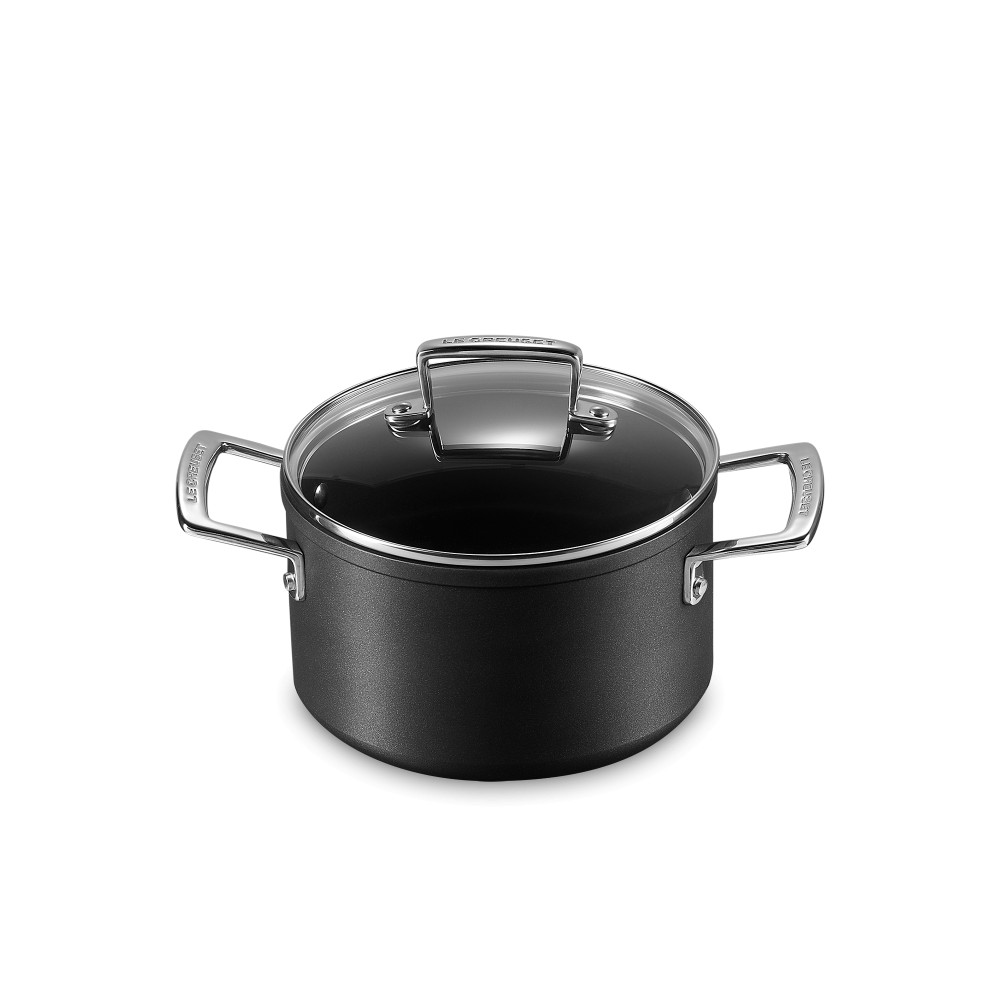Le Creuset Кастрюля 18 см Toughened Non-Stick | https://grandposuda.com.ua