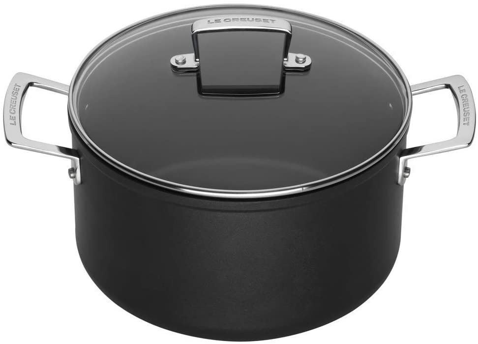 Le Creuset Каструля 3,8 л Toughened Non-Stick | https://grandposuda.com.ua