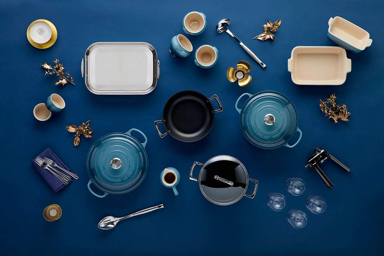 Le Creuset Каструля 3,8 л Toughened Non-Stick | https://grandposuda.com.ua