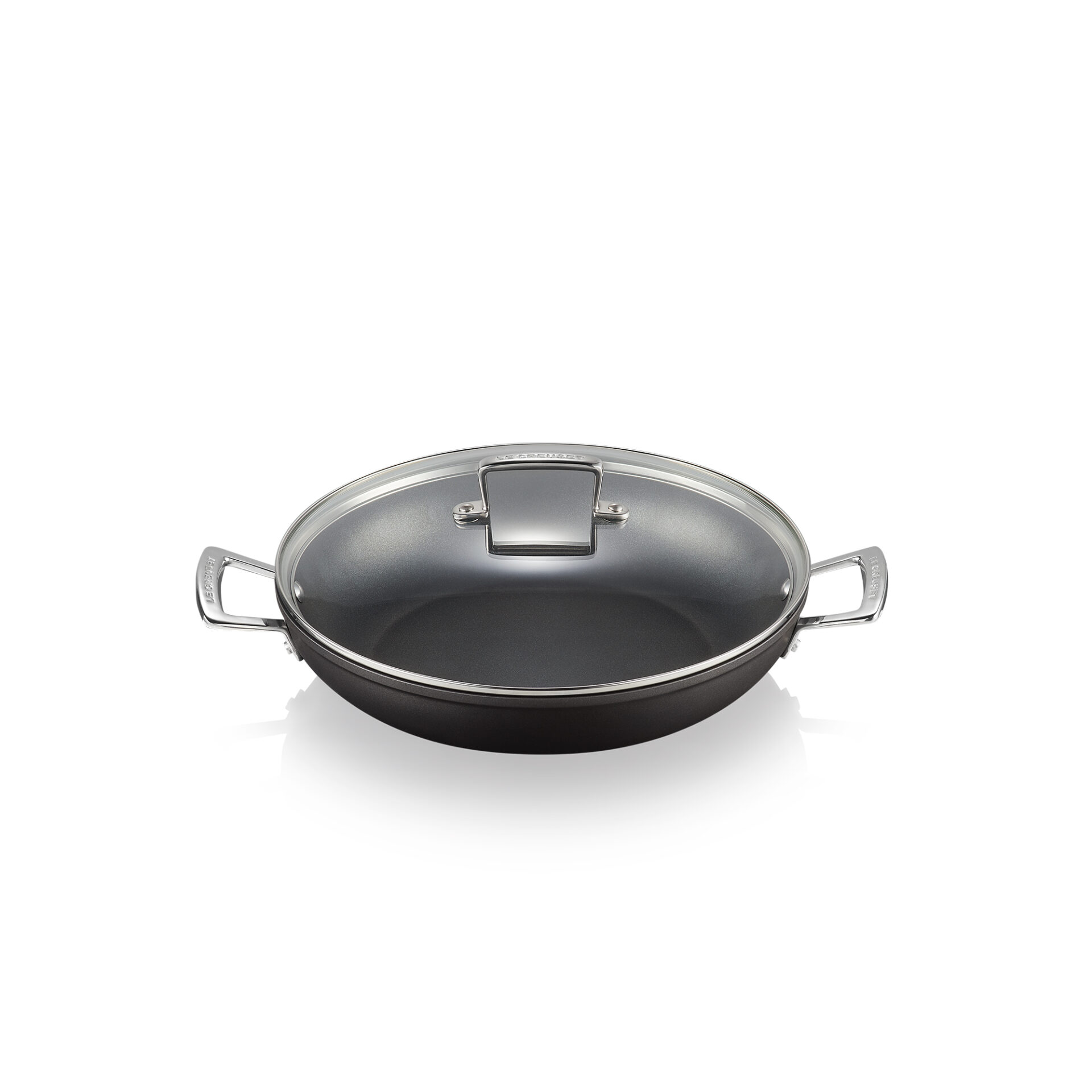Le Creuset Сковорода сервировочная 28 см Toughened Non-Stick | https://grandposuda.com.ua
