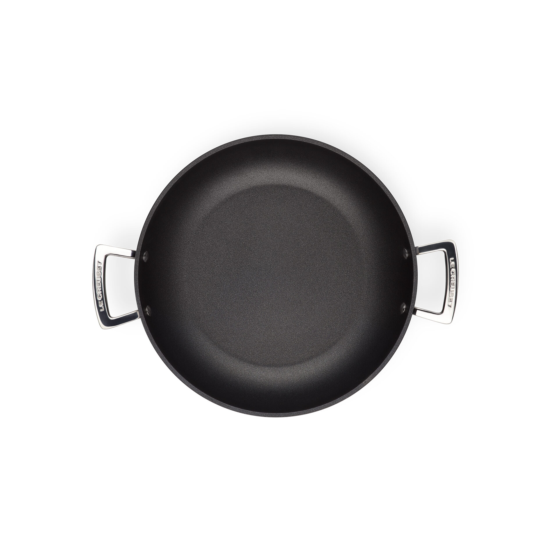 Le Creuset Сковорода сервировочная 28 см Toughened Non-Stick | https://grandposuda.com.ua