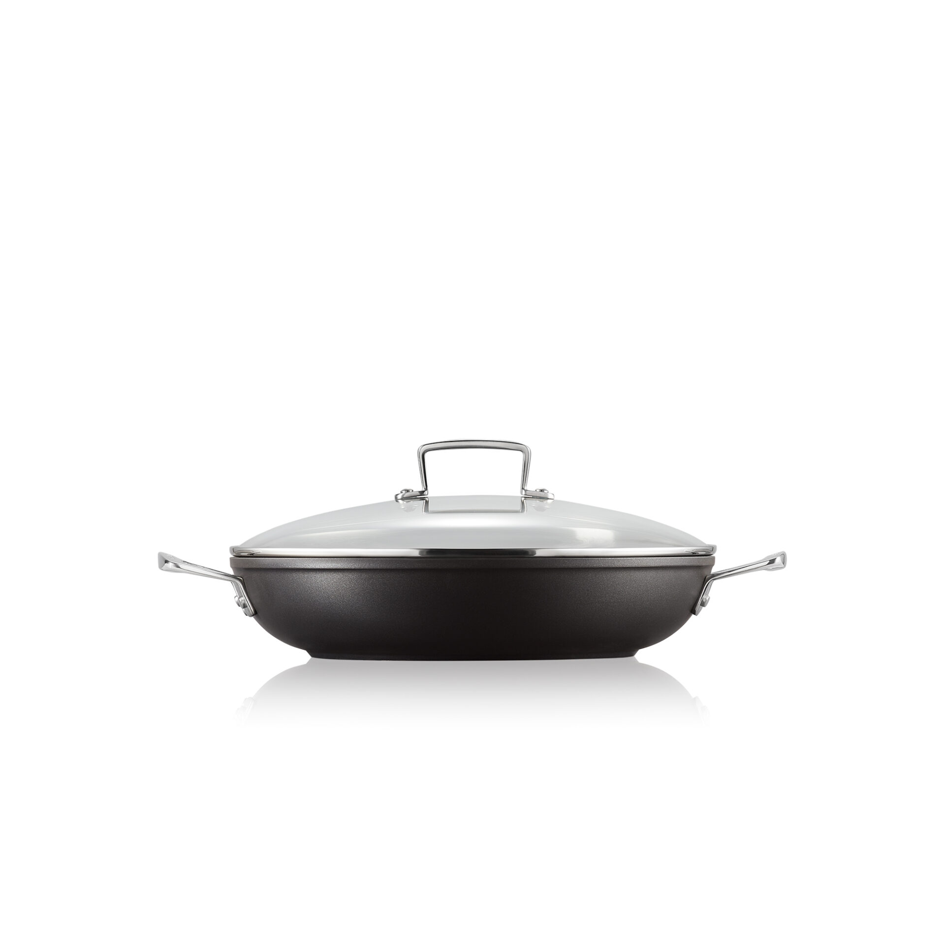 Le Creuset Сковорода сервировочная 28 см Toughened Non-Stick | https://grandposuda.com.ua