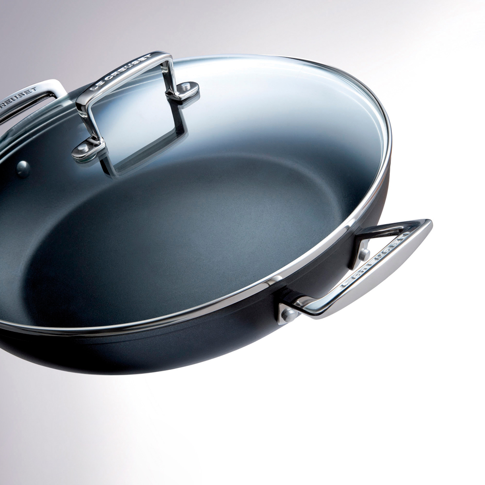 Le Creuset Сковорода сервировочная 28 см Toughened Non-Stick | https://grandposuda.com.ua