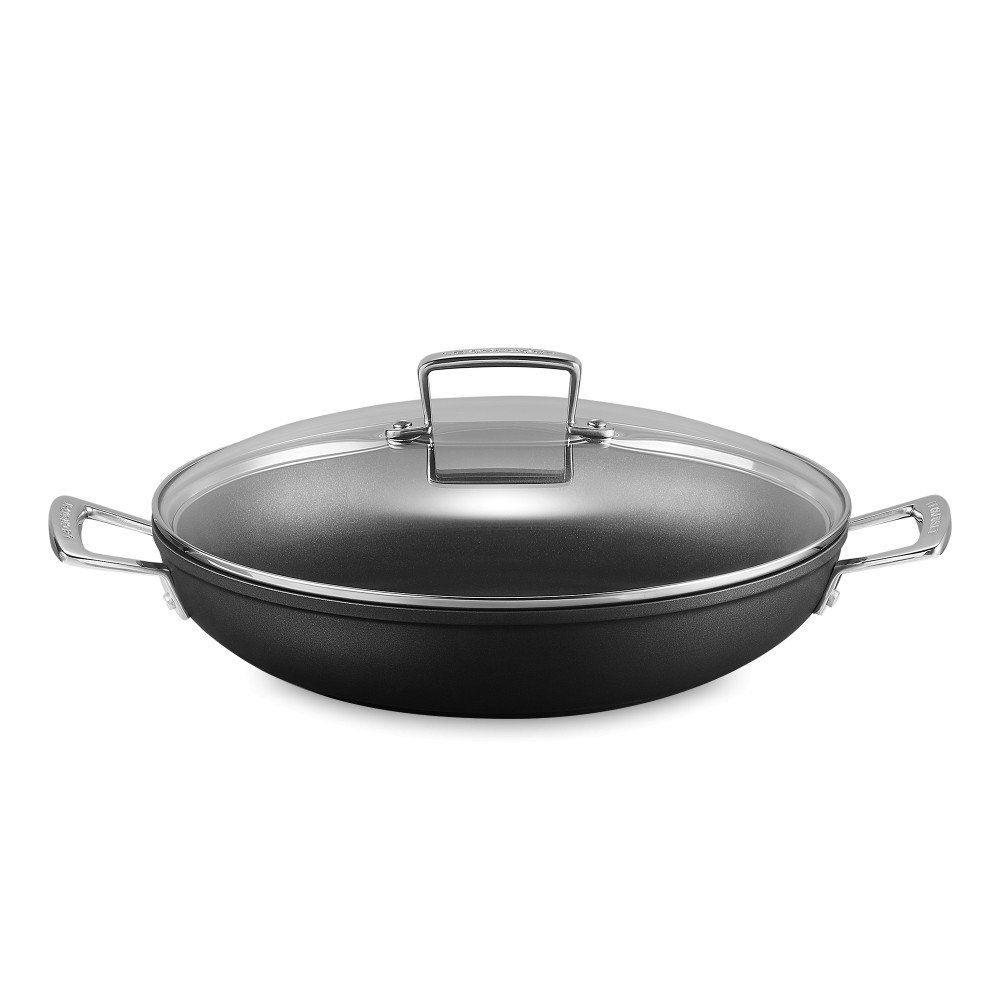Le Creuset Сковорода сервировочная 28 см Toughened Non-Stick | https://grandposuda.com.ua