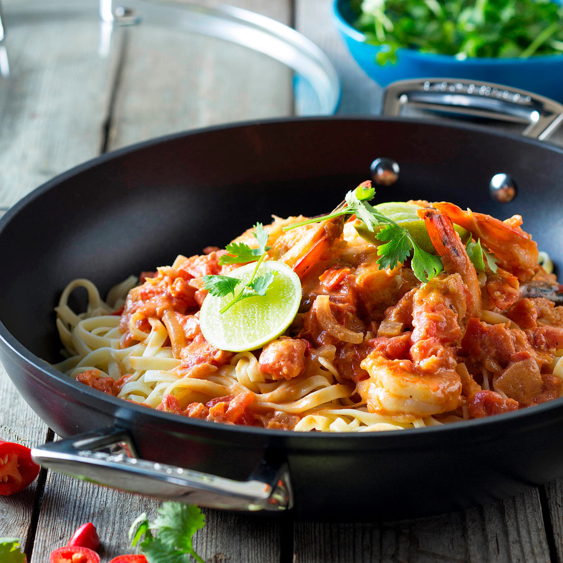 Le Creuset Сковорода сервировочная 30 см Toughened Non-Stick | https://grandposuda.com.ua