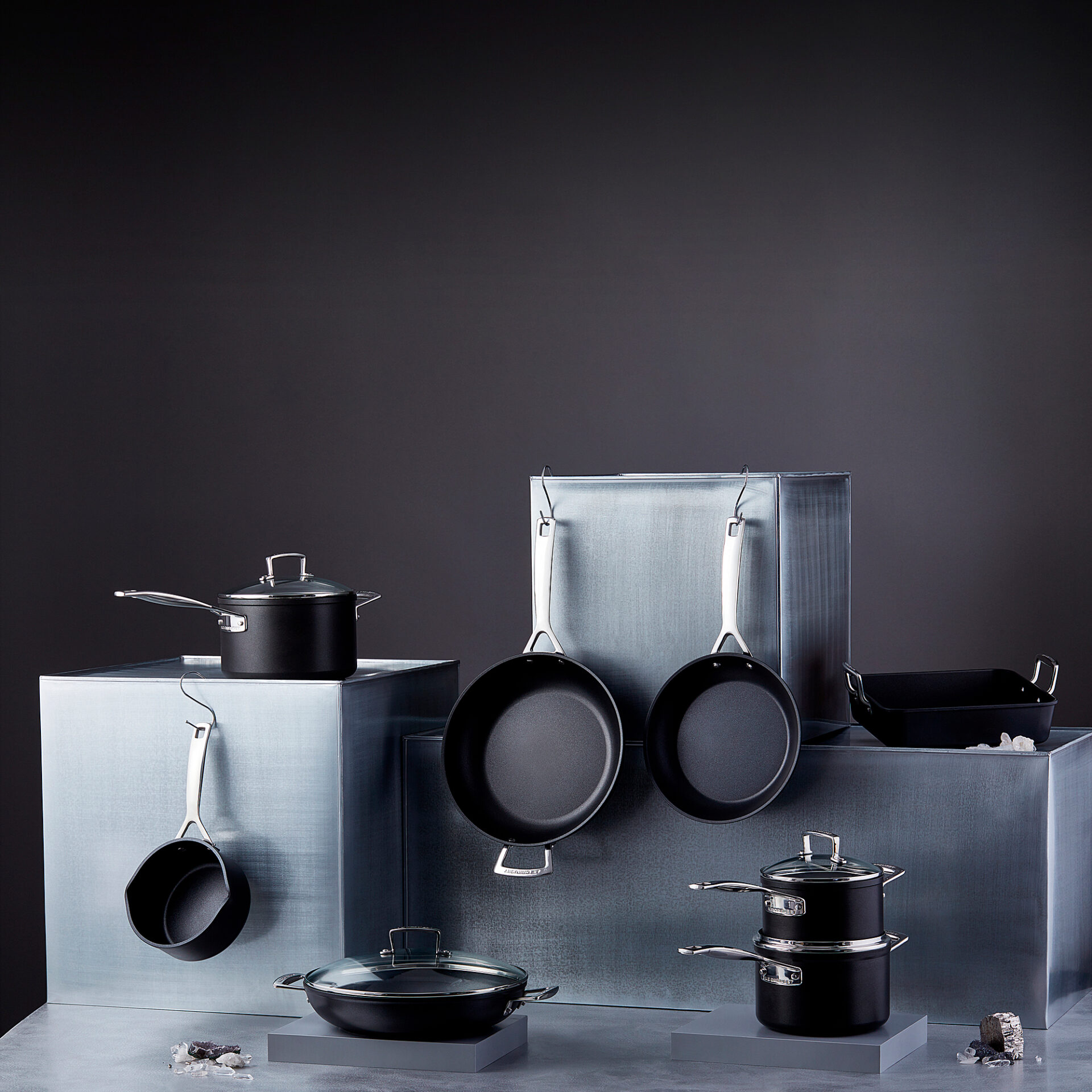 Le Creuset Сковорода сервировочная 30 см Toughened Non-Stick | https://grandposuda.com.ua