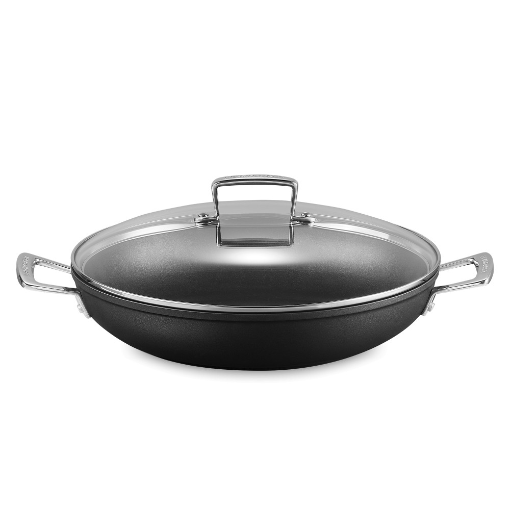Le Creuset Сковорода сервировочная 30 см Toughened Non-Stick | https://grandposuda.com.ua