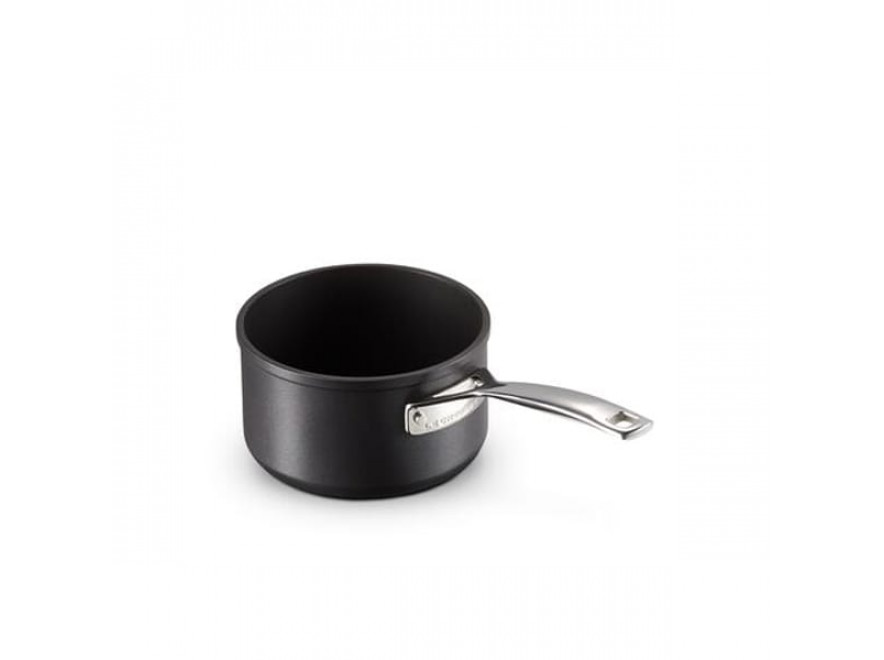 Le Creuset Ківш зі скляною кришкою 2,8 л Чорний | https://grandposuda.com.ua