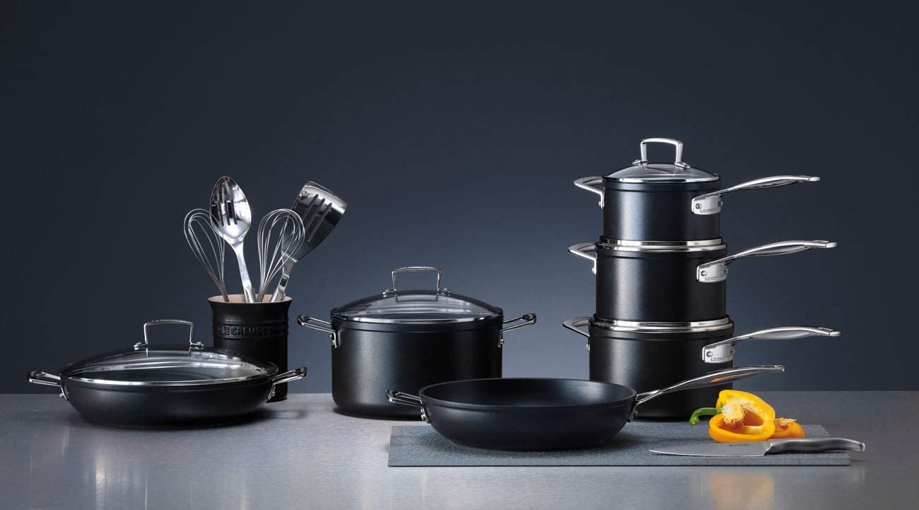 Le Creuset Сотейник 18 см Toughened Non-Stick | https://grandposuda.com.ua