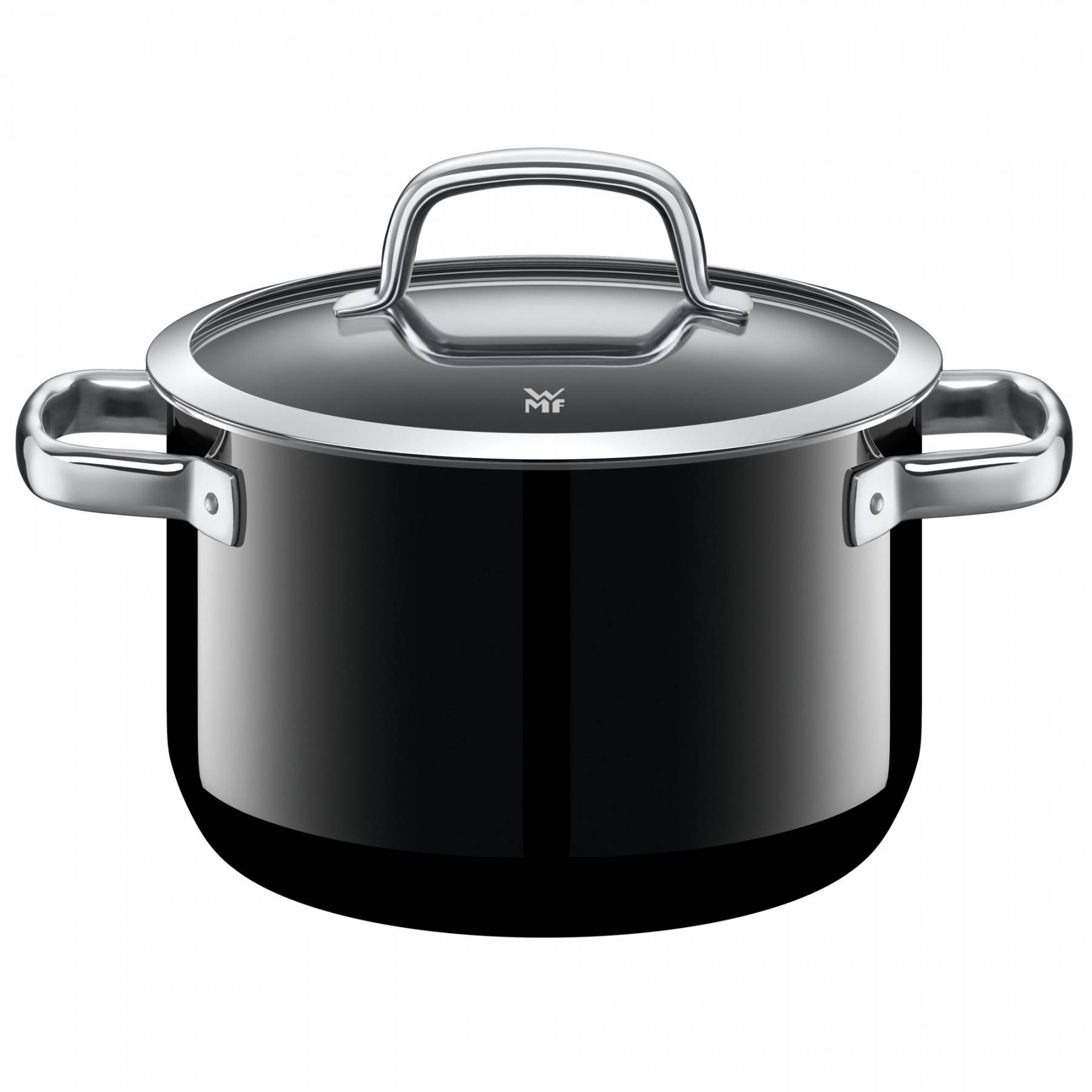 WMF Каструля 20 см Black Fusiontec | https://grandposuda.com.ua