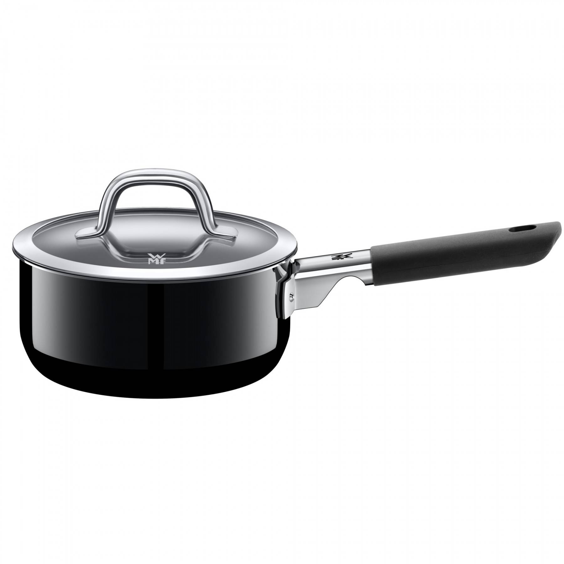 WMF Каструля 16 см Black Fusiontec | https://grandposuda.com.ua