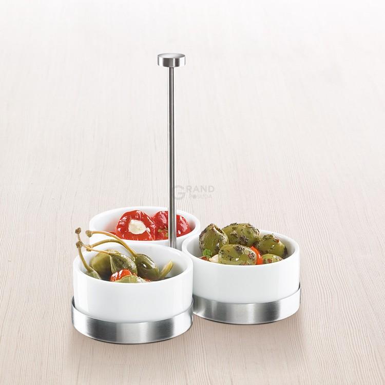 ASA-Selection Набор ложек 6 предметов 13,5 см Apero Tapas | https://grandposuda.com.ua