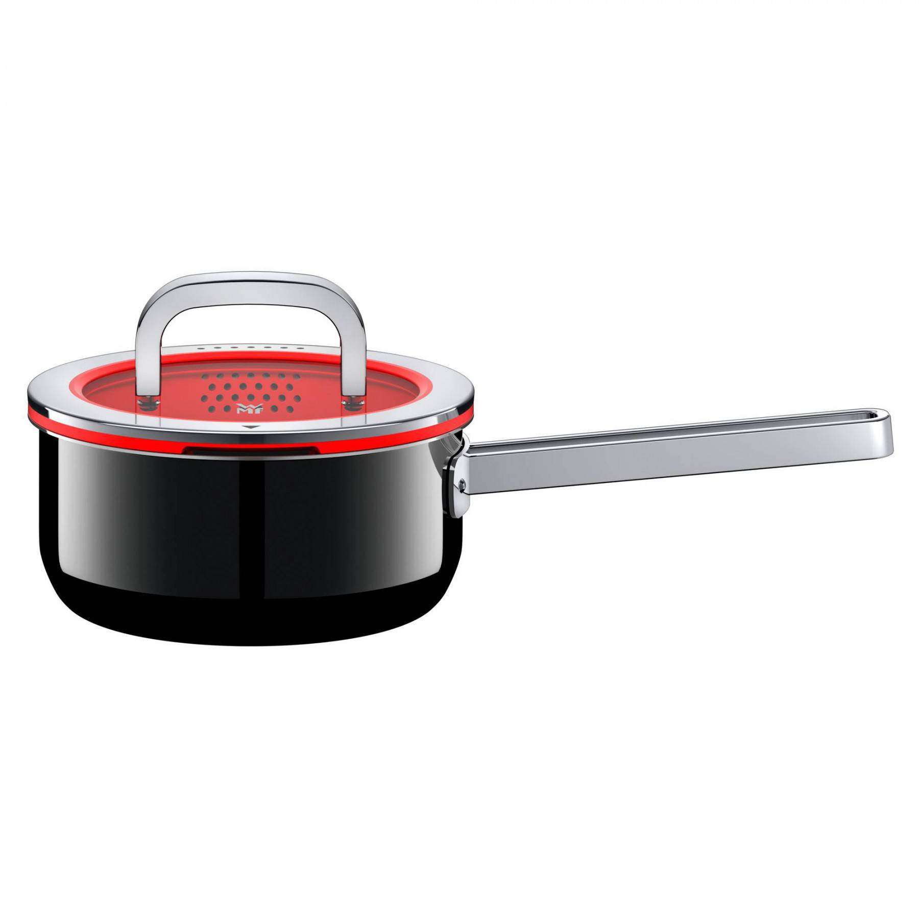 WMF Каструля 16 см Functional Black Fusiontec | https://grandposuda.com.ua