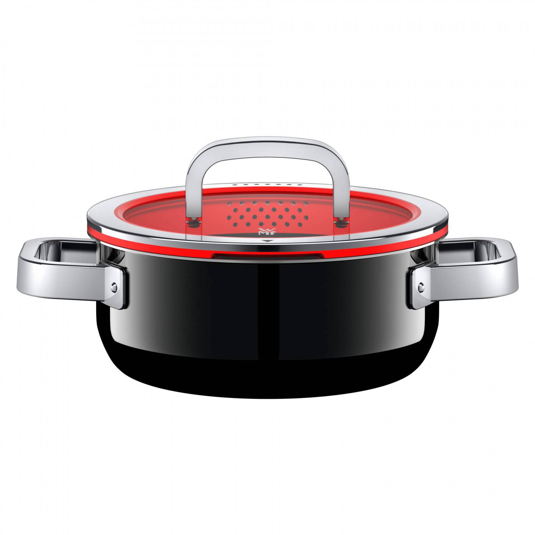 WMF Каструля 20 см Functional Black Fusiontec | https://grandposuda.com.ua