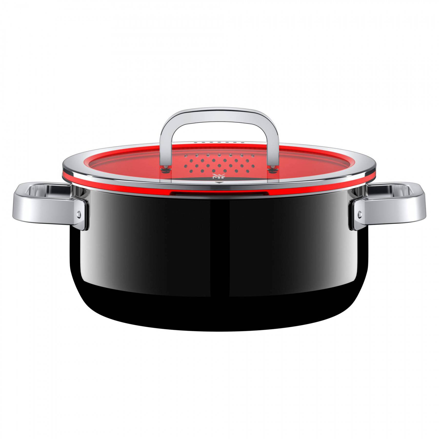 WMF Каструля 24 см Functional Black Fusiontec | https://grandposuda.com.ua