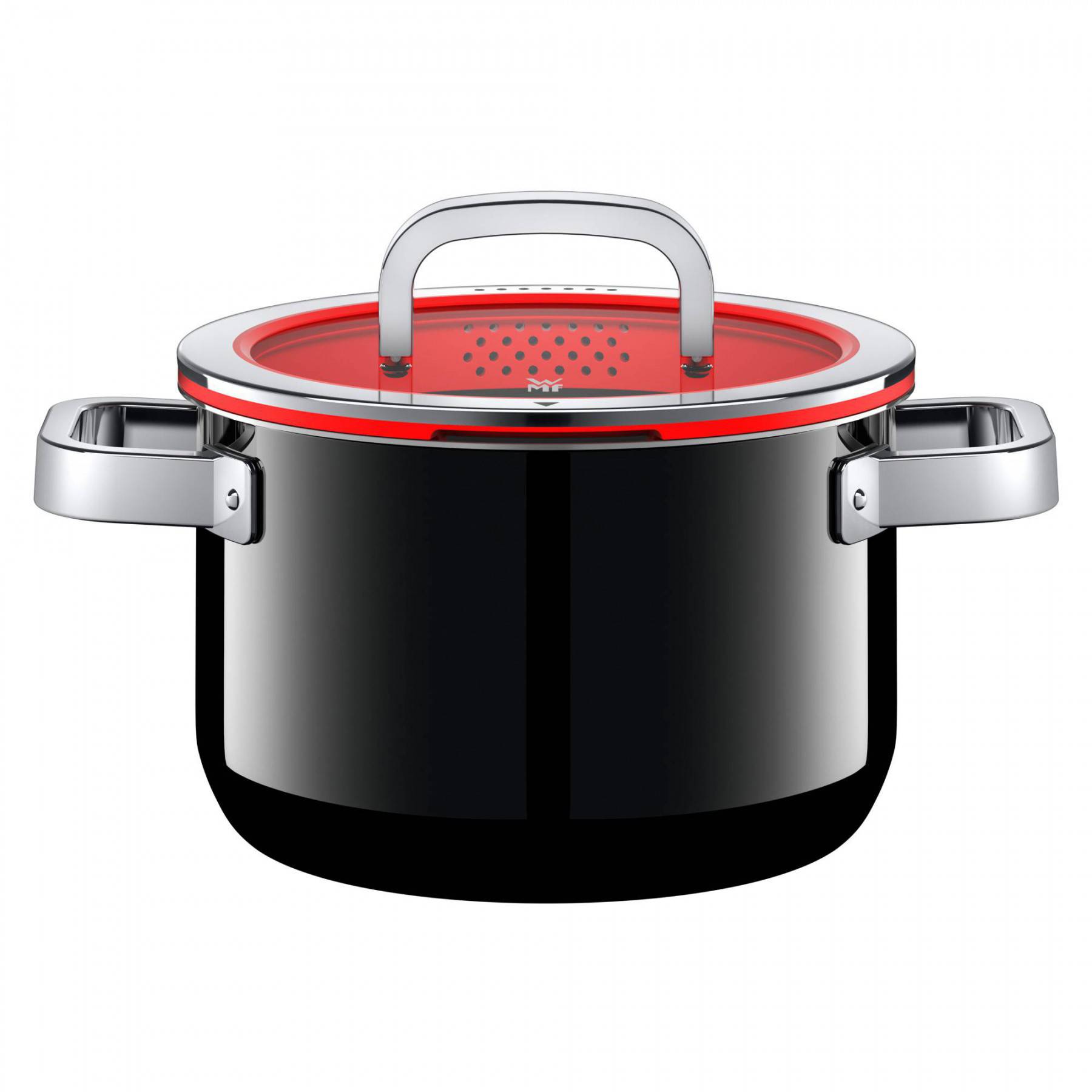 WMF Каструля 20 см Functional Black Fusiontec | https://grandposuda.com.ua