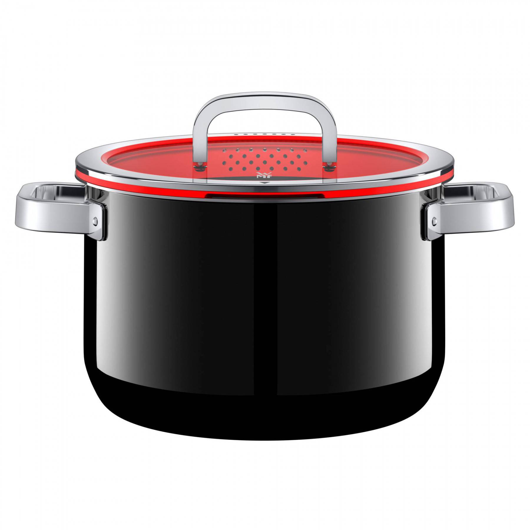 WMF Каструля 24 см Functional Black Fusiontec | https://grandposuda.com.ua