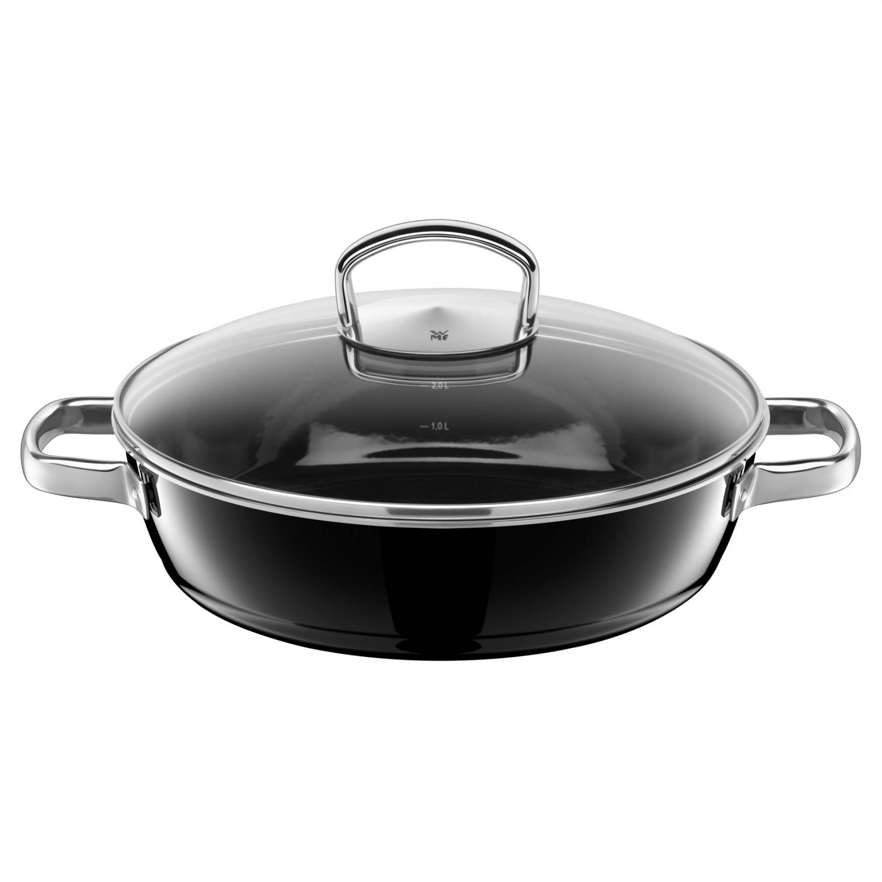 WMF Каструля 28 см Black Fusiontec | https://grandposuda.com.ua