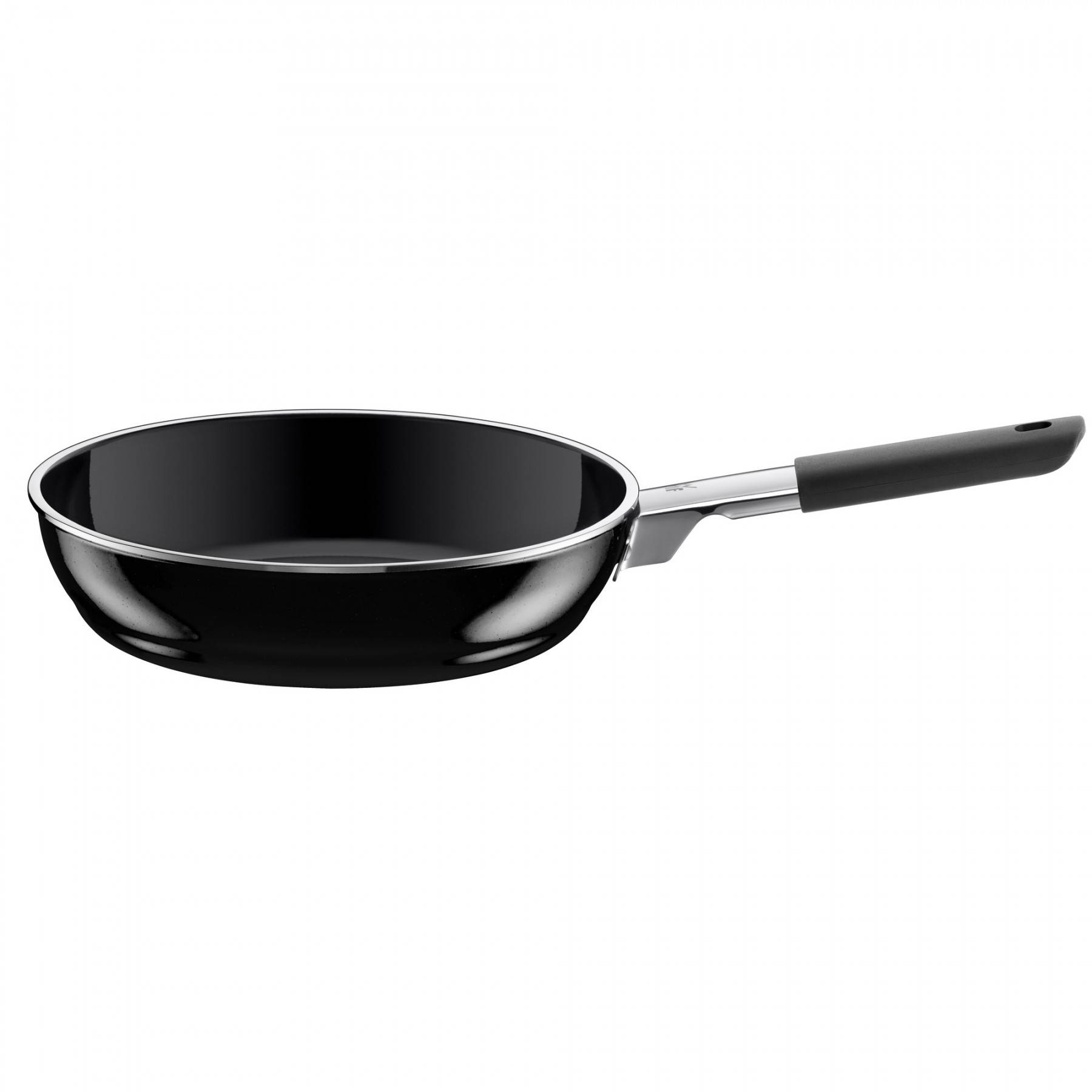 WMF Сковорода 24 см Black Black Fusiontec | https://grandposuda.com.ua
