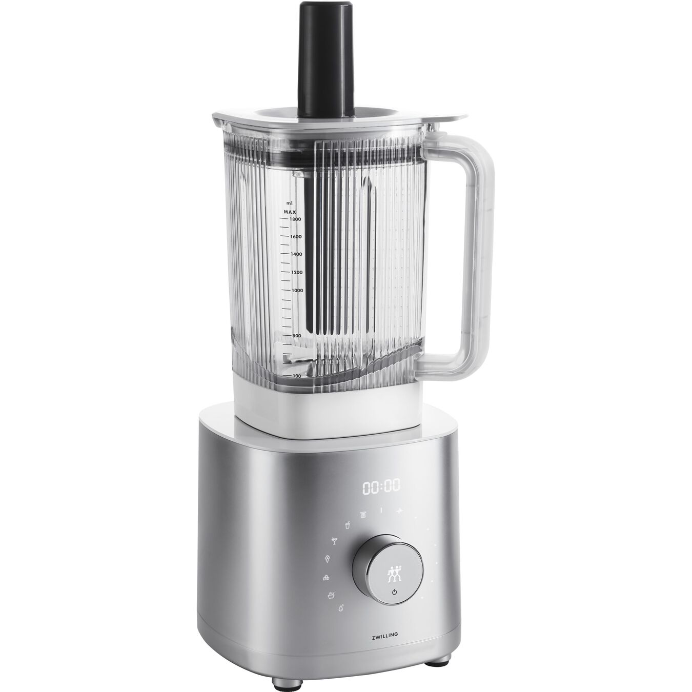 Zwilling Блендер Pro BLDC Motor серебряный Enfinigy | https://grandposuda.com.ua