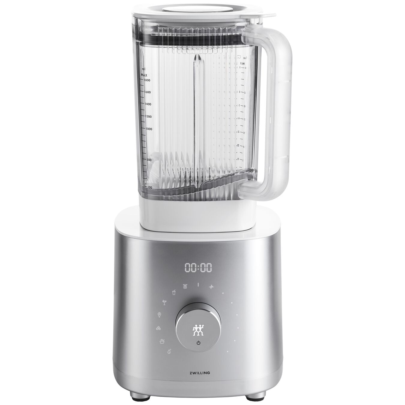 Zwilling Блендер Pro BLDC Motor серебряный Enfinigy | https://grandposuda.com.ua