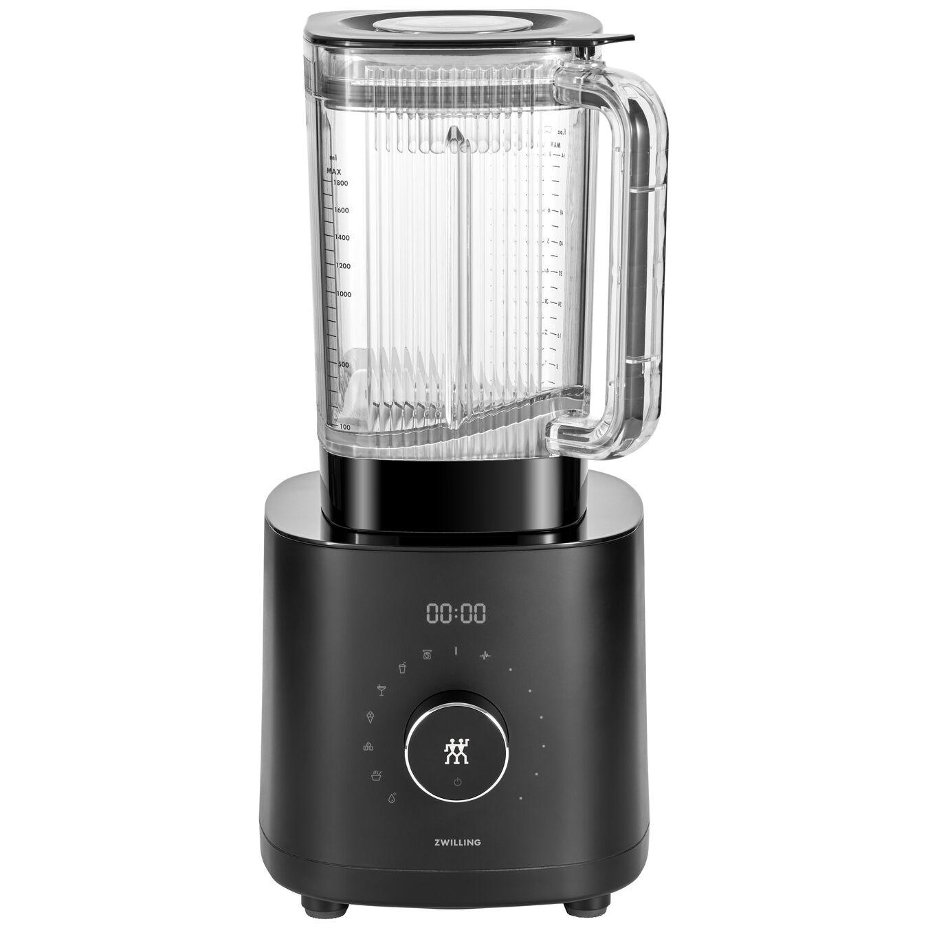 Zwilling Блендер Pro BLDC Motor черный Enfinigy | https://grandposuda.com.ua