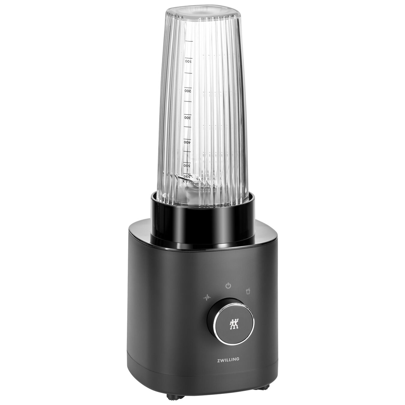 Zwilling Блендер настольный AC Motor черный Enfinigy | https://grandposuda.com.ua