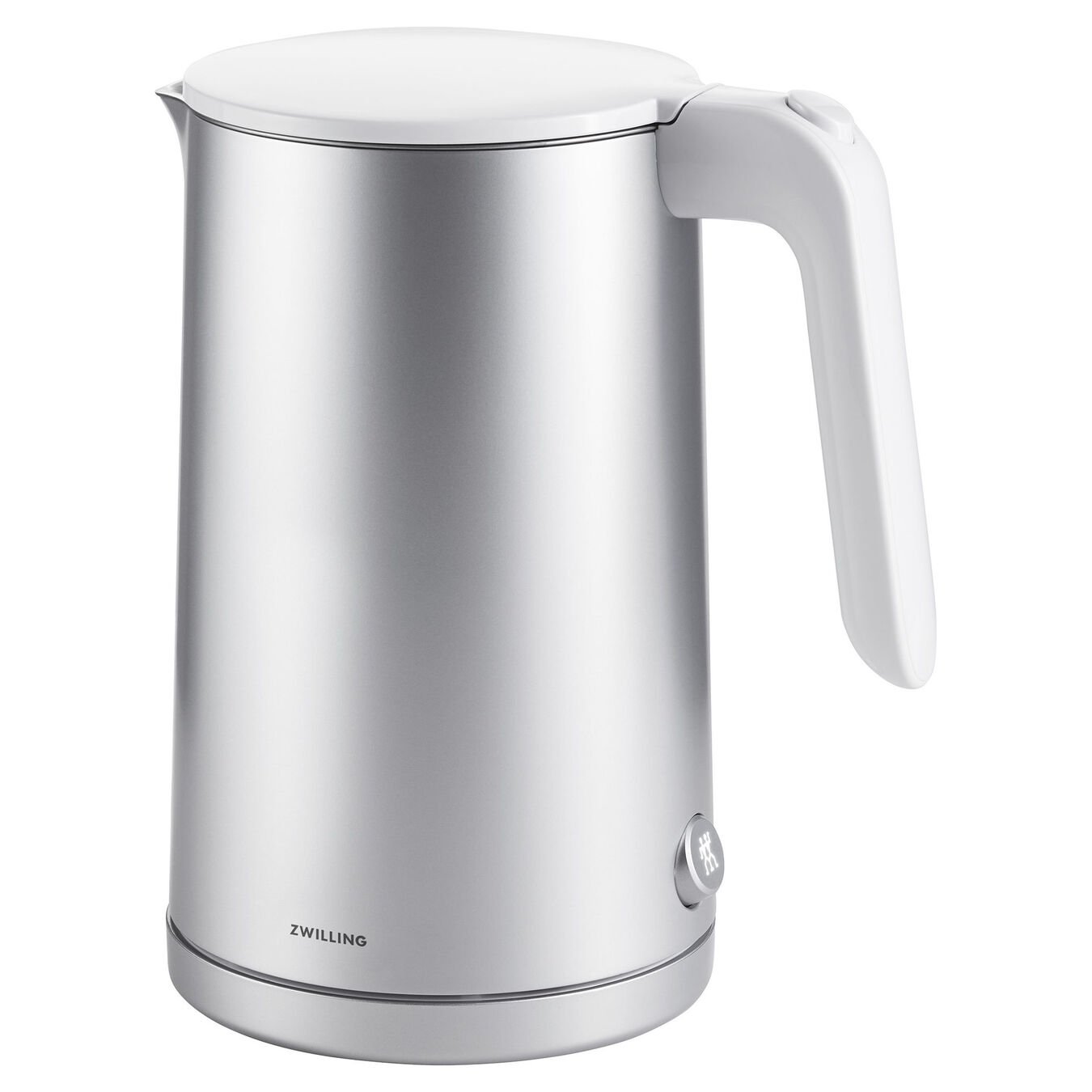 Zwilling Электрочайник 1,5 л серебряный Enfinigy | https://grandposuda.com.ua
