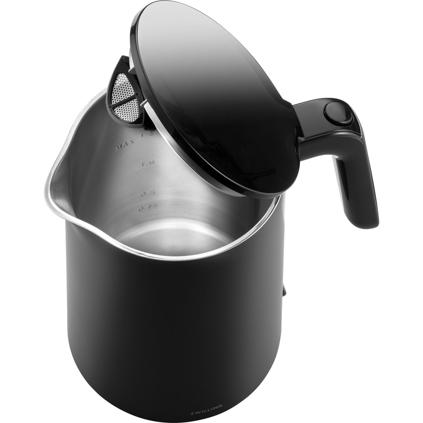 Zwilling Электрочайник 1,5 л черный Enfinigy | https://grandposuda.com.ua