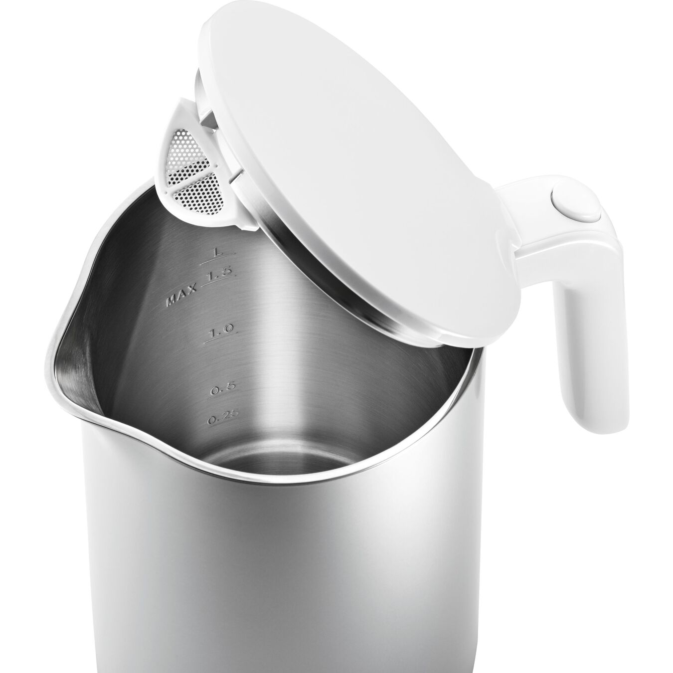 Zwilling Электрочайник Pro 1,5 л серебряный Enfinigy | https://grandposuda.com.ua