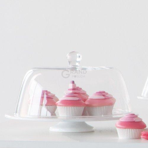 ASA-Selection Кришка / ковпак скляний 32 см Sweets for my Sweet | https://grandposuda.com.ua