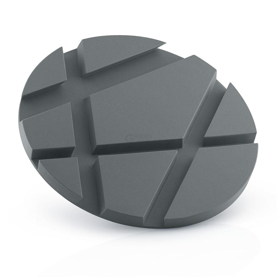 Eva Solo Багатофункціональна підставка 1,4x17,7x17,7x17,7 см сіра SmartMat | https://grandposuda.com.ua