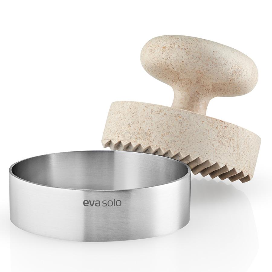 Eva Solo Прес для котлет 9,1 х 7 см, бежевий Green tool | https://grandposuda.com.ua