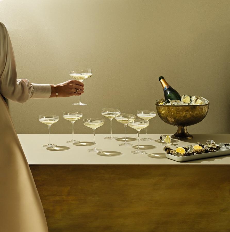 Eva Solo Келих для шампанського Champagne Coupe 200 мл | https://grandposuda.com.ua