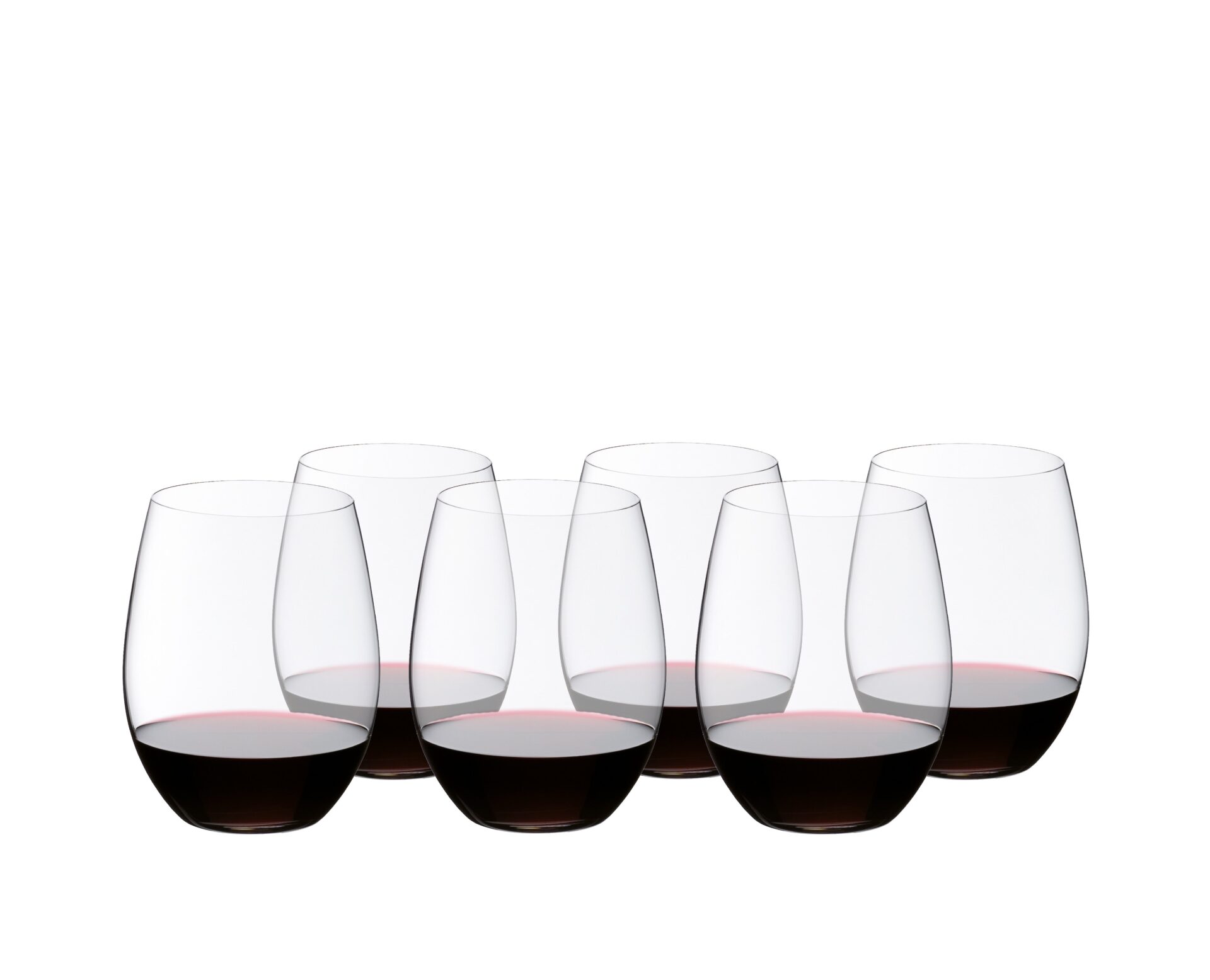 Riedel Набір келихів для червоного вина 6 предметів Cabernet / Merlot O Wine Tumbler | https://grandposuda.com.ua