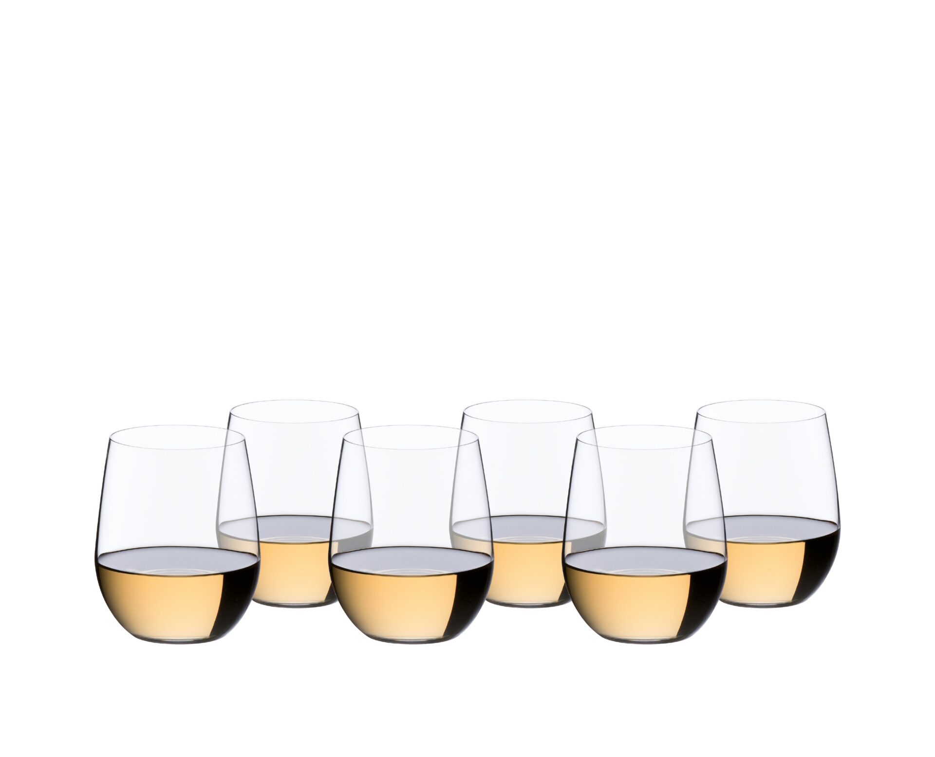 Riedel Набір келихів для білого вина 6 предмета Viognier / Chardonnay O Wine Tumbler | https://grandposuda.com.ua