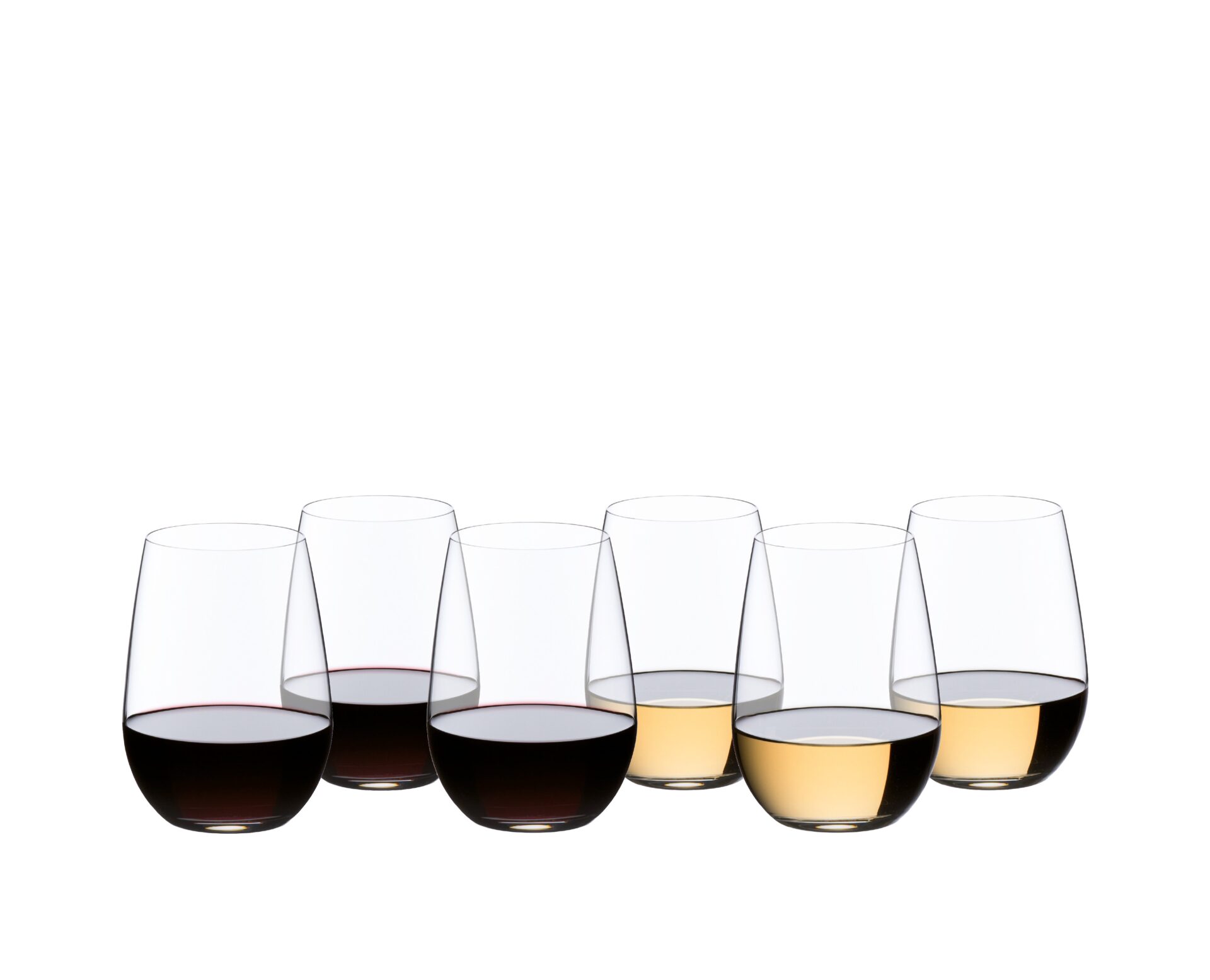 Riedel Набір келихів для вина 6 предмета Riesling / Sauvignon Blanc O Wine Tumbler | https://grandposuda.com.ua