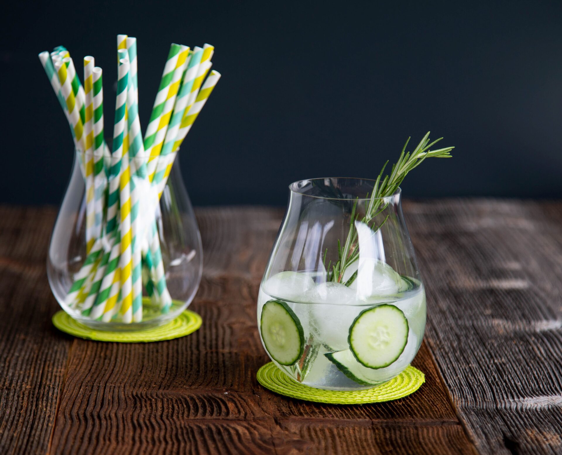 Riedel Набор бокалов для джина 4 предмета Gin Set Mixing Sets & Cocktails | https://grandposuda.com.ua