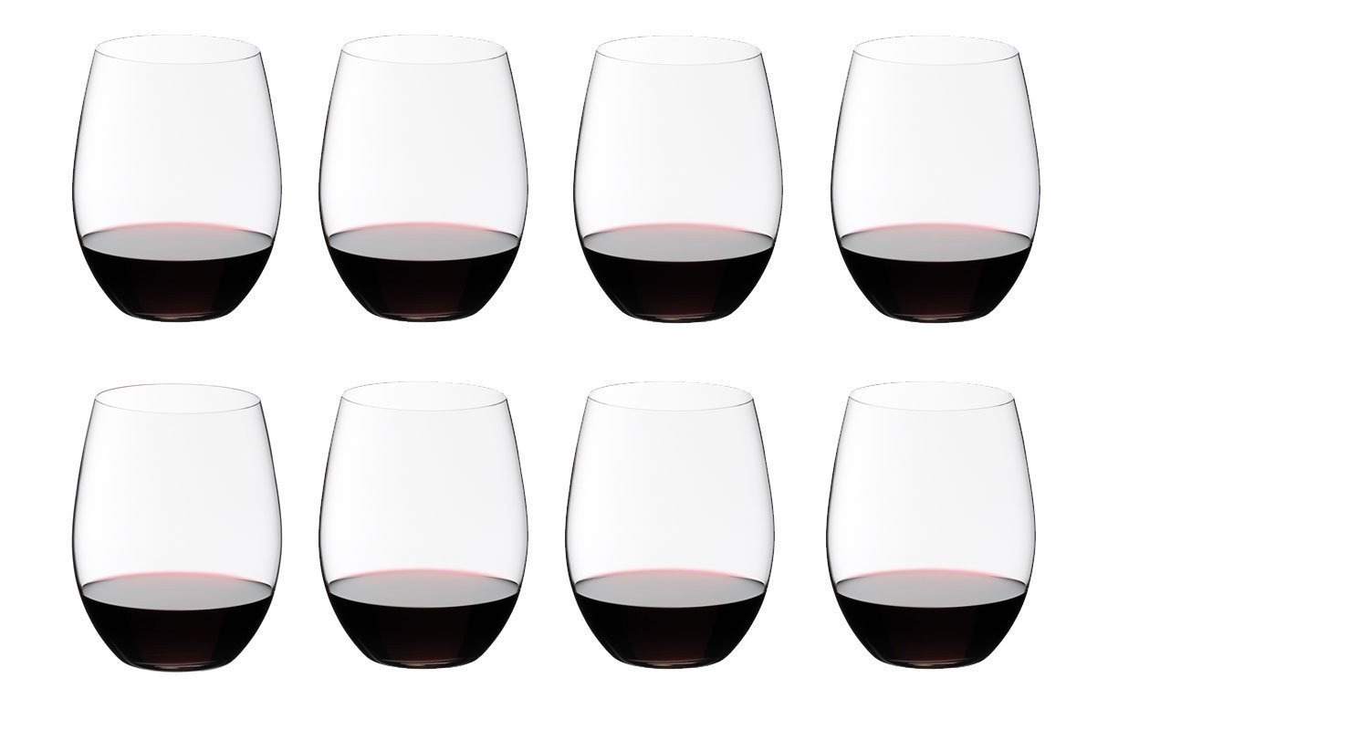 Riedel Набір келихів 600 мл, 8 шт., Безсвинцевої кришталь, O- | https://grandposuda.com.ua