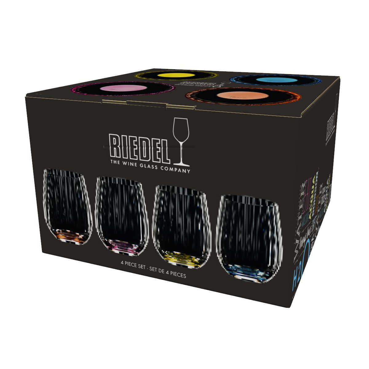 Riedel Набір склянок 0,344 л, 4 предмета, Tumbler | https://grandposuda.com.ua
