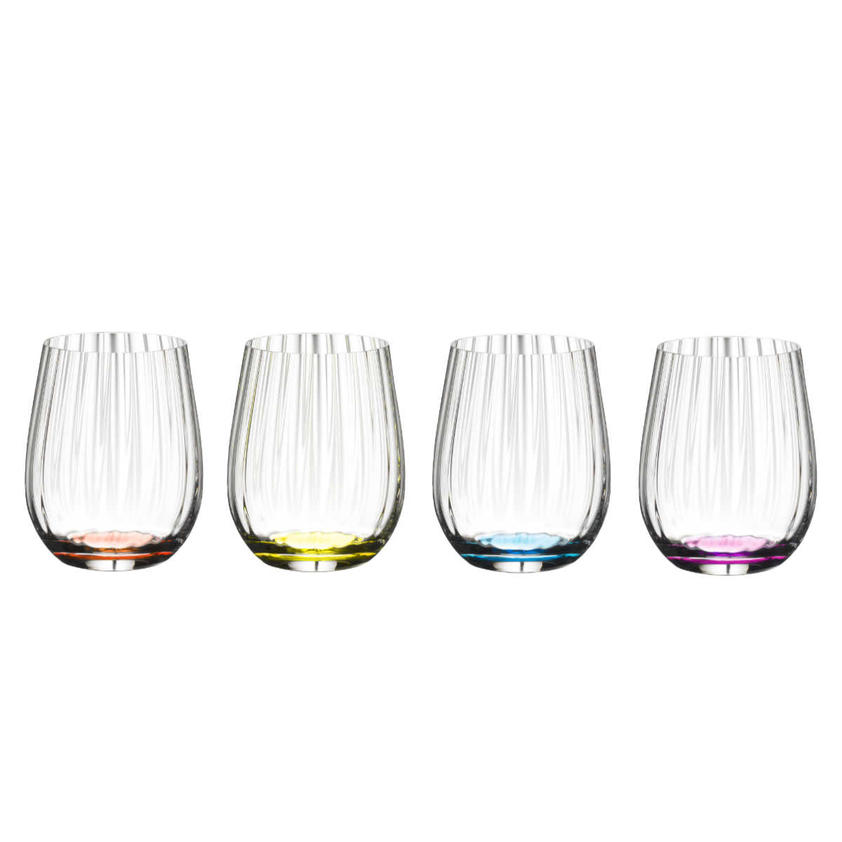 Riedel Набір склянок 0,344 л, 4 предмета, Tumbler | https://grandposuda.com.ua