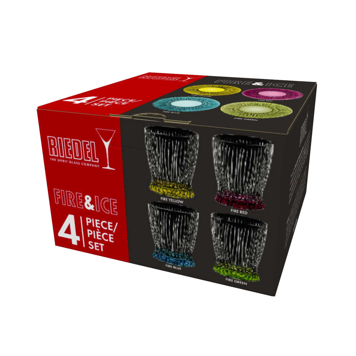 Riedel Набір склянок для віскі 0,295 л, 4 предмета, Tumbler | https://grandposuda.com.ua