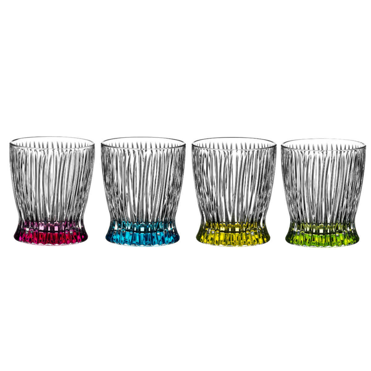 Riedel Набір склянок для віскі 0,295 л, 4 предмета, Tumbler | https://grandposuda.com.ua