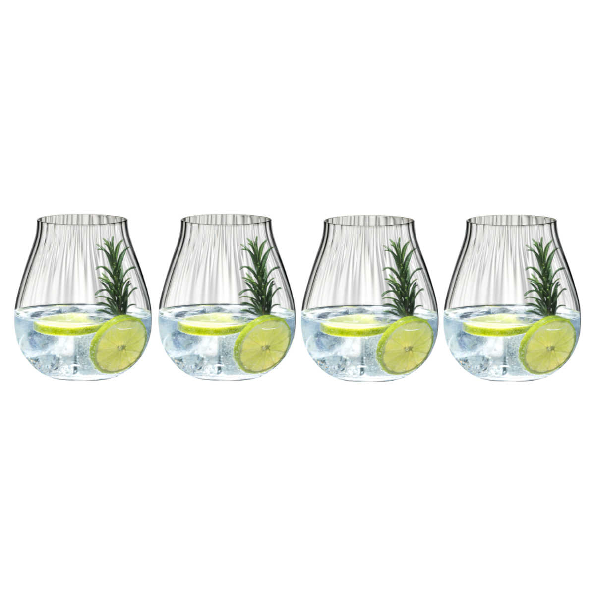 Riedel Набір склянок 0,762 л, 4 предмета, Tumbler | https://grandposuda.com.ua