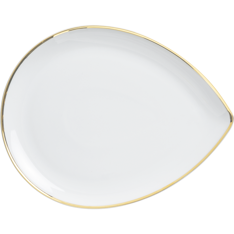 Kahla Блюдо овальне середнє 24 см Magic Grip Dîner Line of Gold Kahla Блюдо овальне середнє 24 см Magic Grip Dîner Line of Gold | https://grandposuda.com.ua
