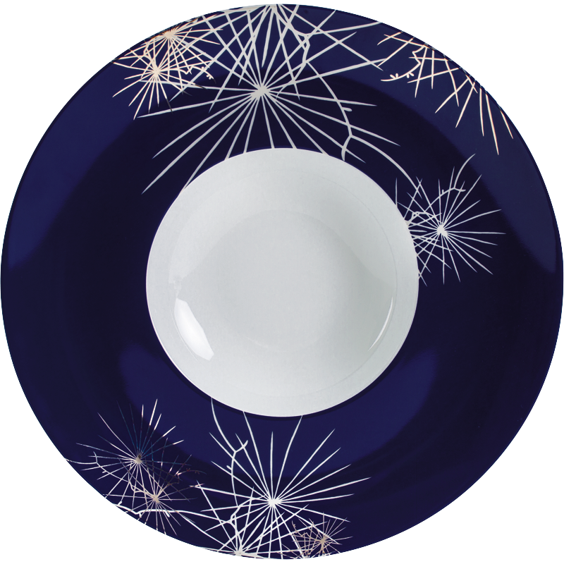 Kahla Тарілка гурман / для пасти 30 см Diner Christmas Kahla Тарілка гурман / для пасти 30 см Diner Christmas | https://grandposuda.com.ua