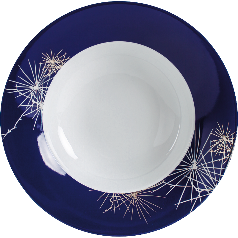 Kahla Тарілка для супу 24 см Diner Christmas | https://grandposuda.com.ua