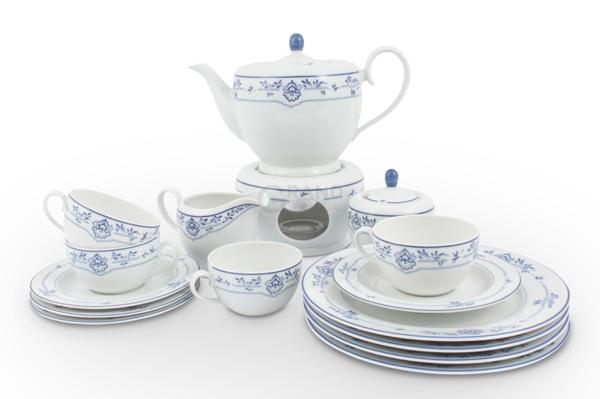 Friesland Чайный сервиз 16 предметов Atlantis Frisian Blue | https://grandposuda.com.ua