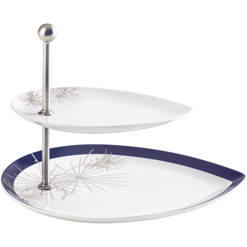 Kahla Етажерка 2-х ярусна Diner Christmas Kahla Етажерка 2-х ярусна Diner Christmas | https://grandposuda.com.ua